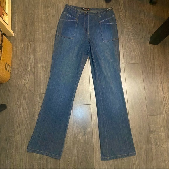 Michele Denim - Michele High Rise Wide Leg Jeans